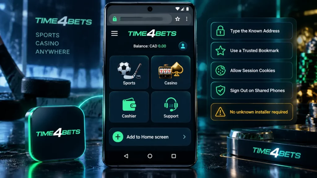 time4bets android