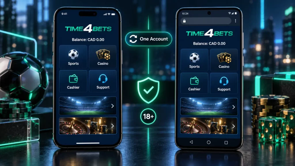 time4bets hero app