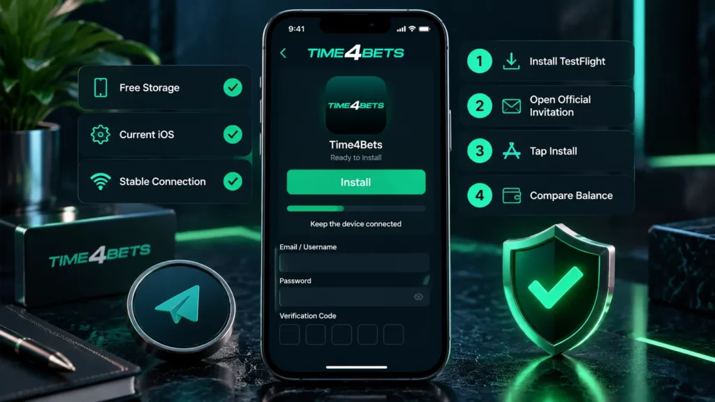 time4bets ios