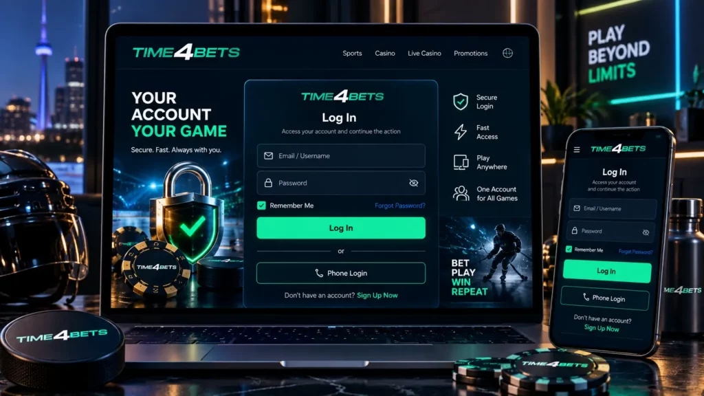 time4bets login